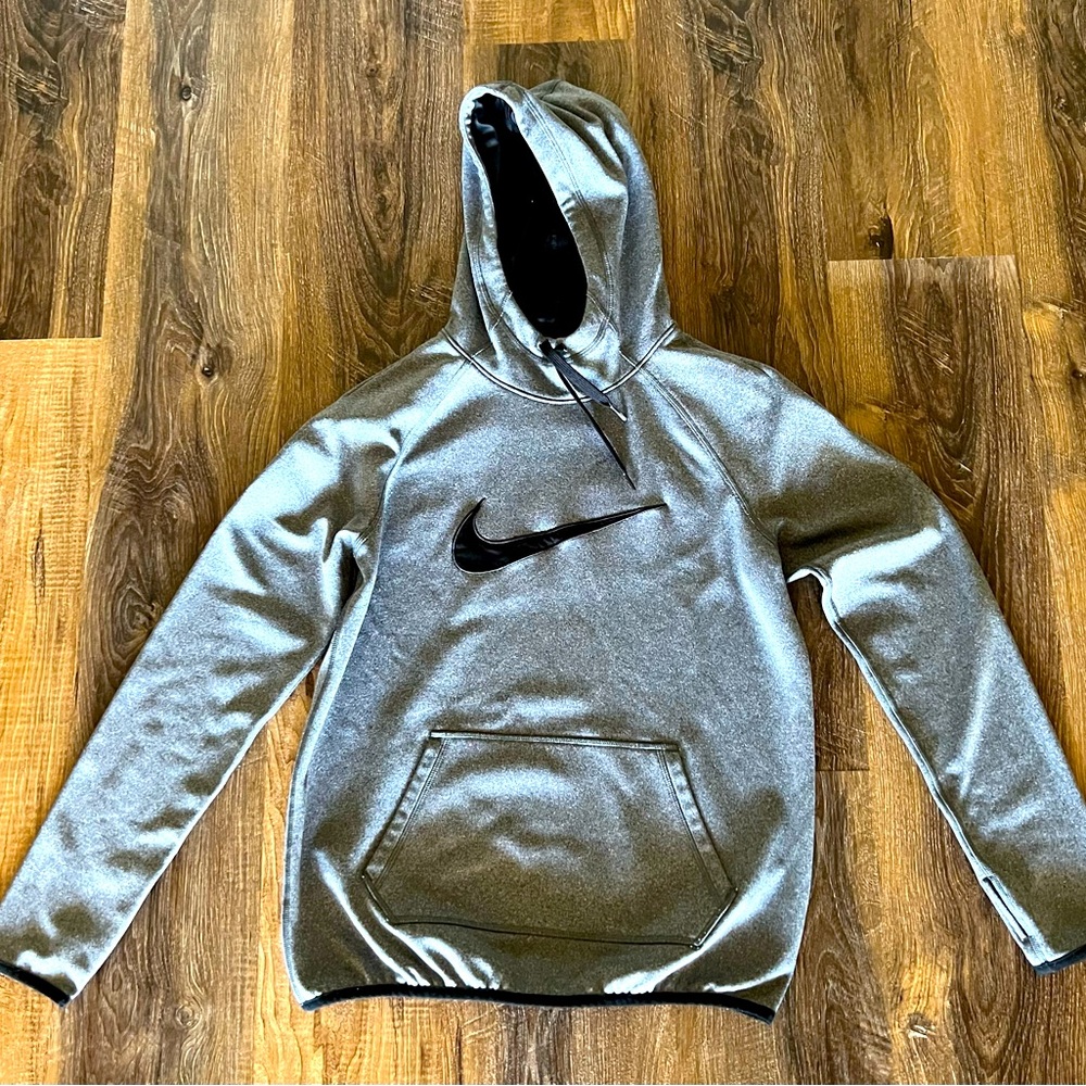 Grey Nike Hoodie